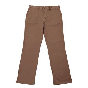 Katin Pants Mens 36x31 Brown Kraft Cotton Blend Twill Chino Casual Skater
